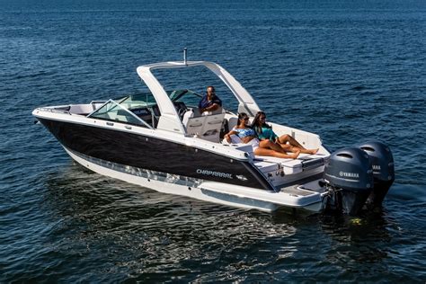 MerCruiser and Volvo power options delivers crisp low. . Where are chaparral boats made